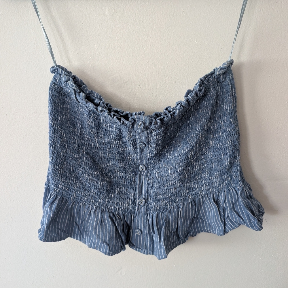 3 For $12 Clearance Billabong Women's Strapless Cropped Tube Top Size XS